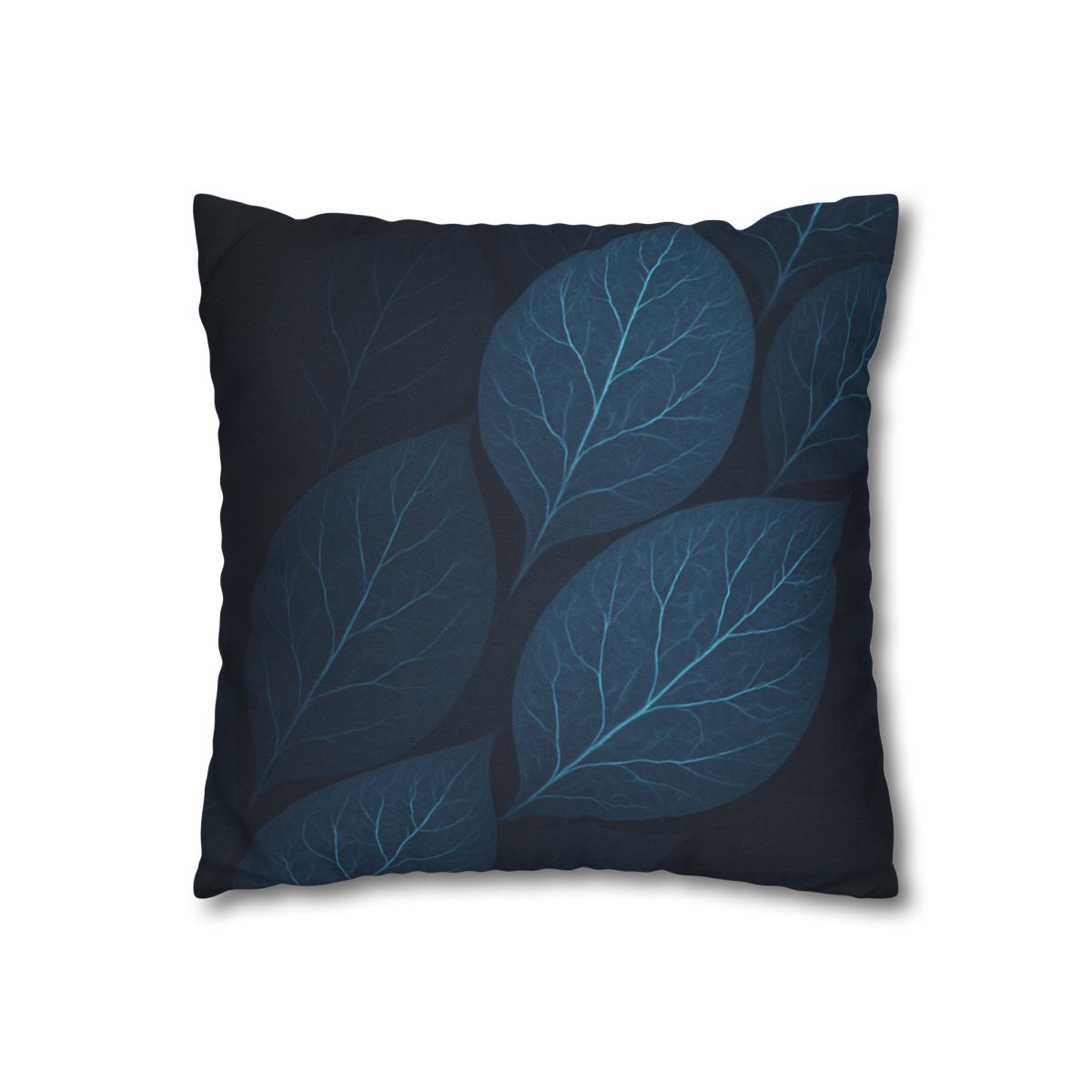 Fractal Leaf Vein Flow unique gift pillow cases