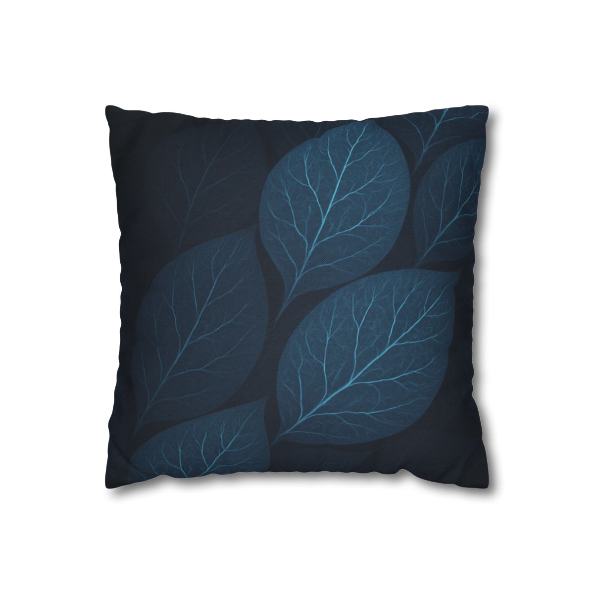 Fractal Leaf Vein Flow unique gift pillow cases