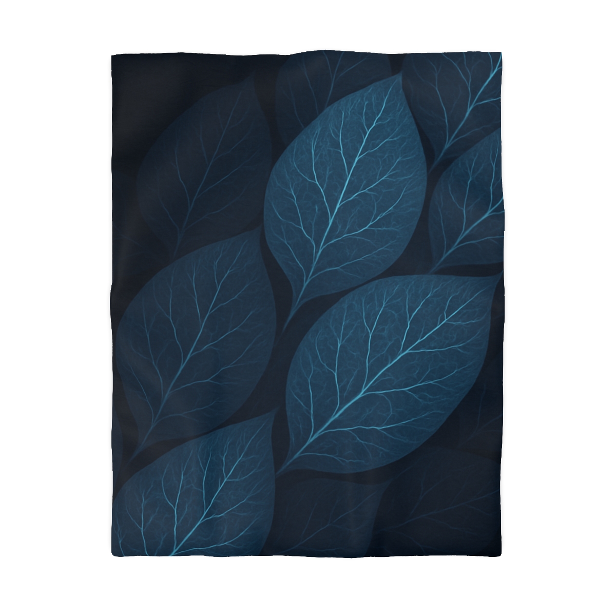 Fractal Leaf Vein Flow warm winter duvets