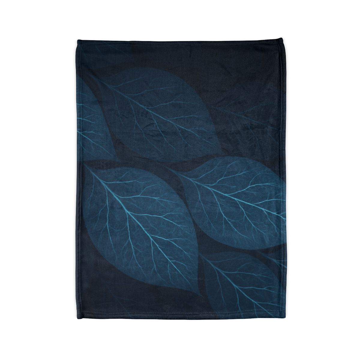 Fractal Leaf Vein Flow unique gift blanketscustom blankets