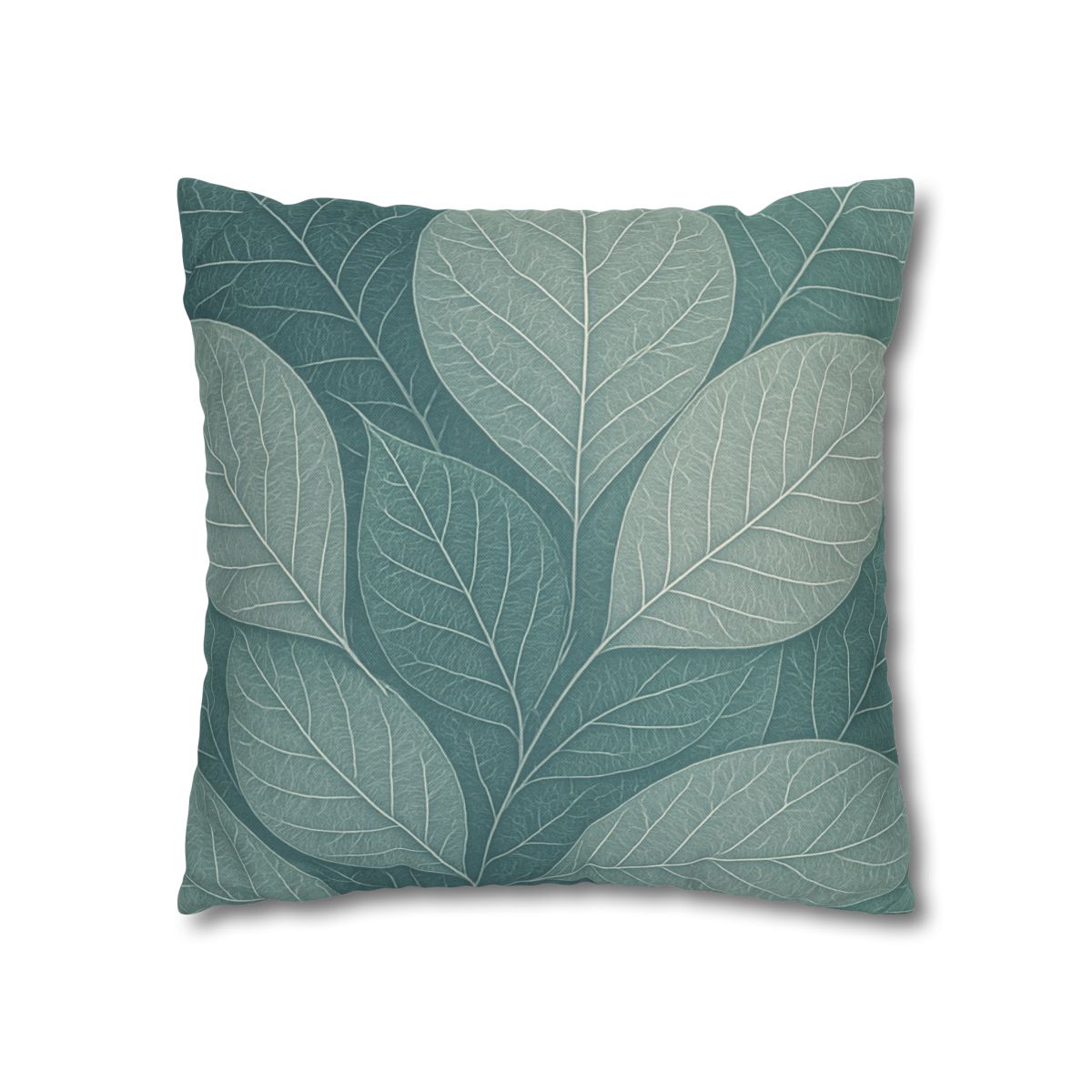 Fractal Leaf Web soft cotton pillow cases