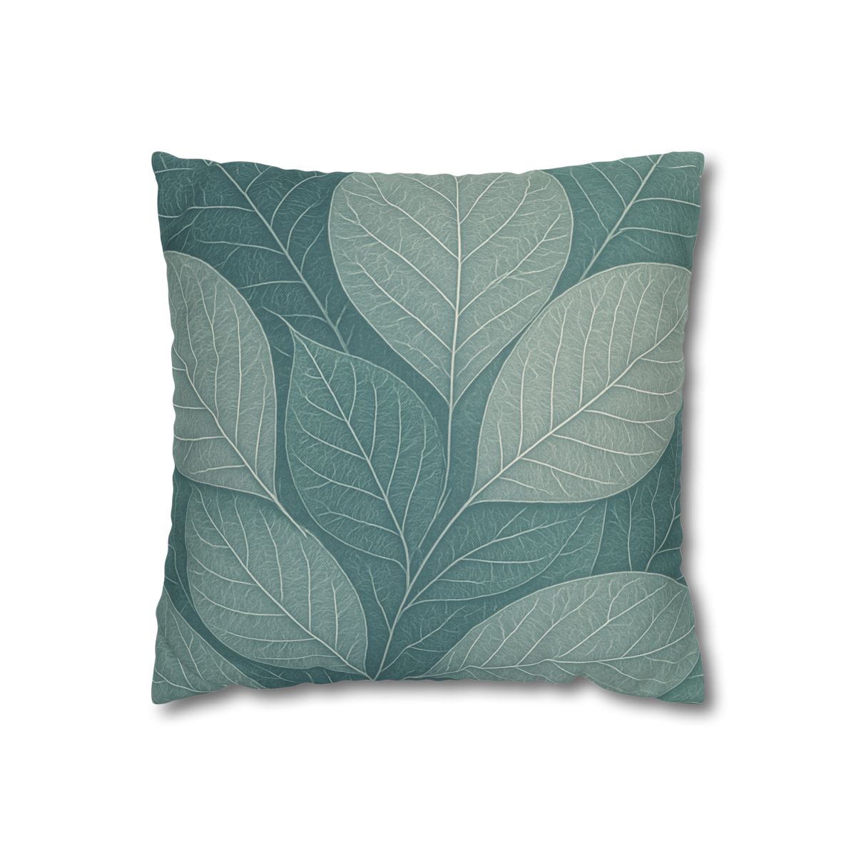 Fractal Leaf Web soft cotton pillow cases