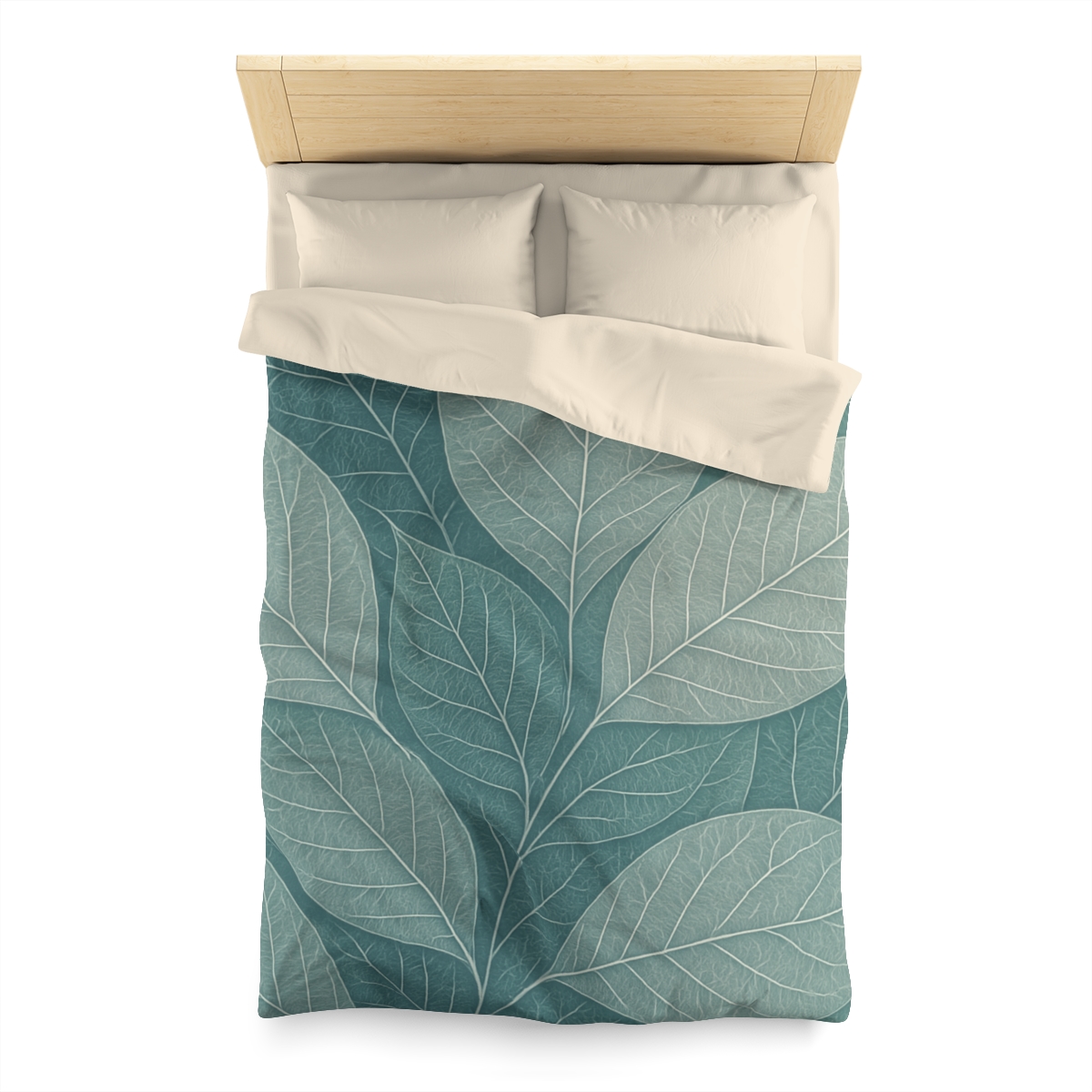 Fractal Leaf Web trendy bedroom duvets