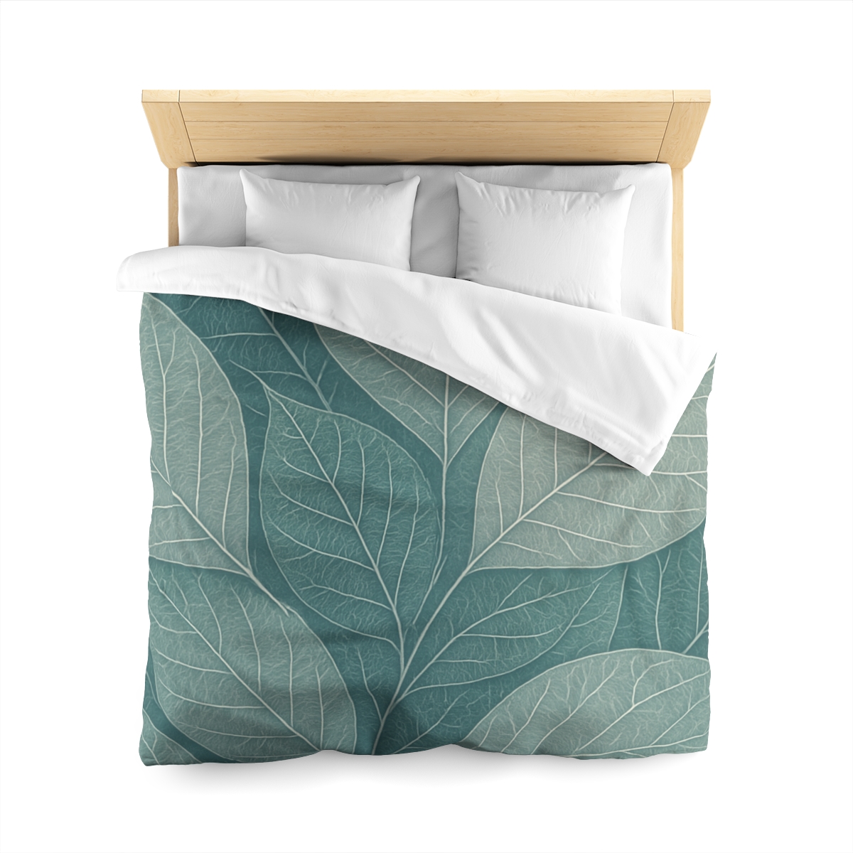 Fractal Leaf Web trendy bedroom duvets
