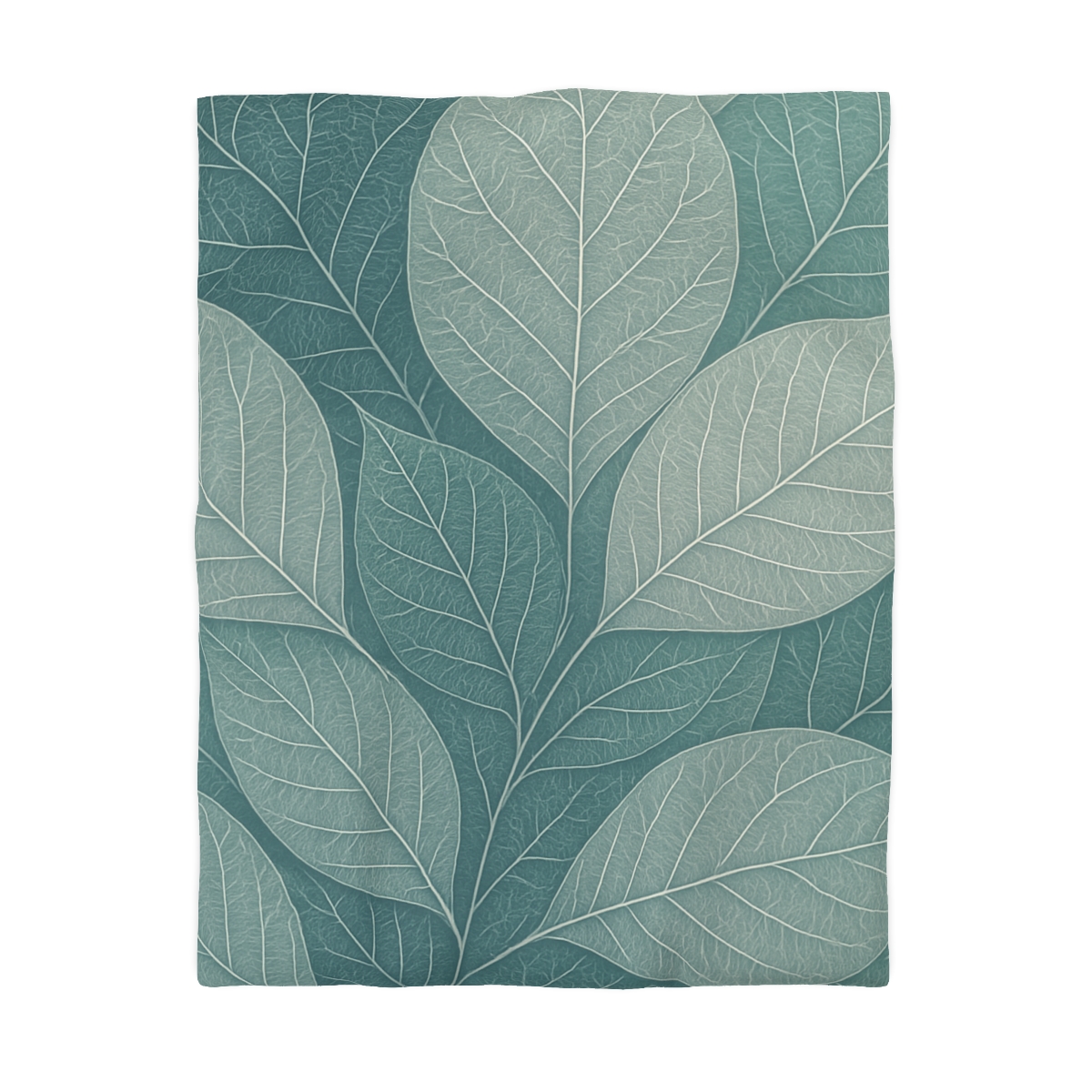 Fractal Leaf Web trendy bedroom duvets