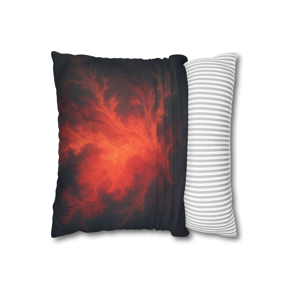 Fractal Nebula Tidal Bloom comfortable bedding pillow covers