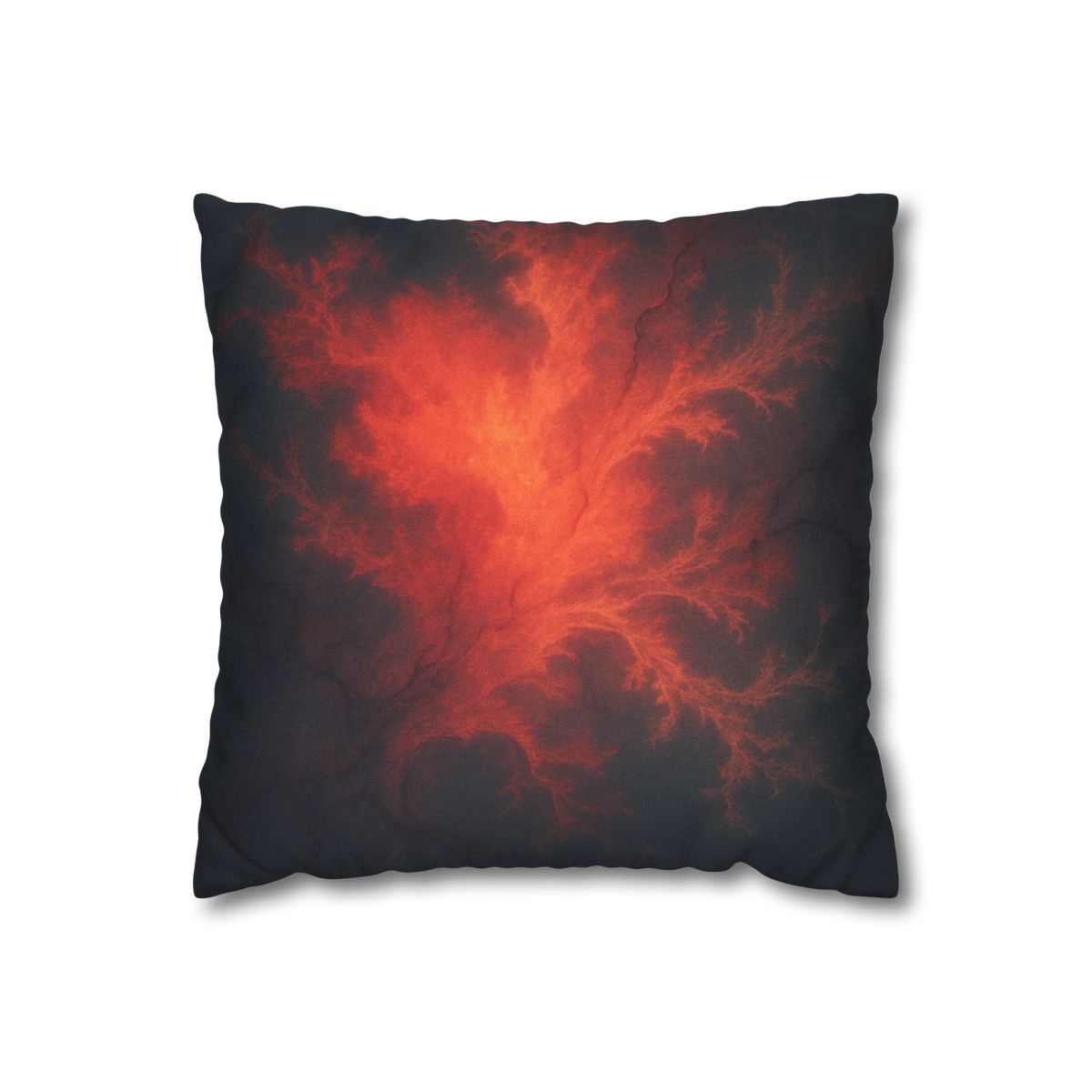 Fractal Nebula Tidal Bloom comfortable bedding pillow covers