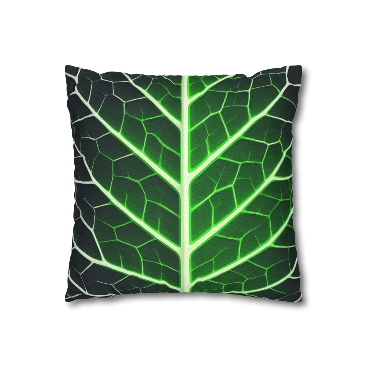 Fractaled Leaf Vein Web soft cotton pillow cases