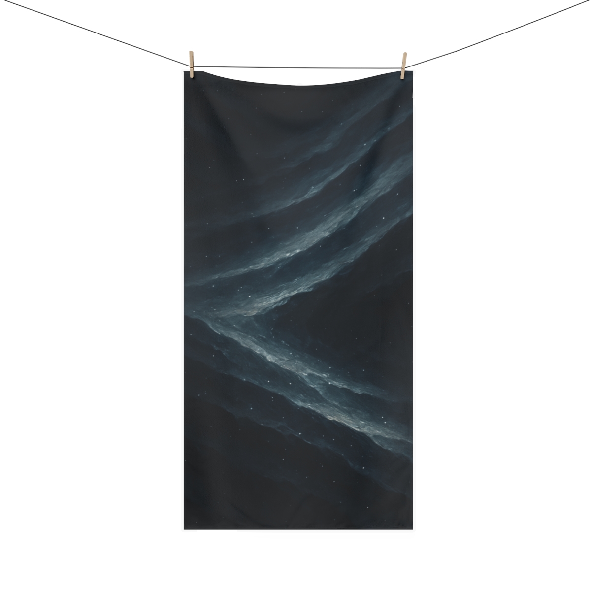 Fractured Starlight Tides unique gift towels