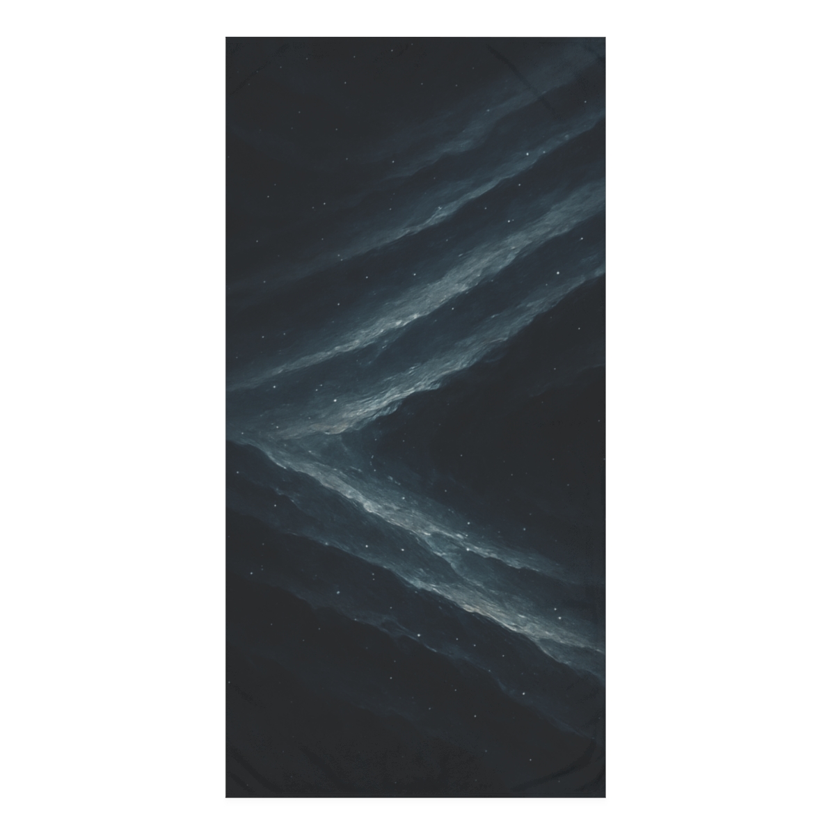 Fractured Starlight Tides unique gift towels