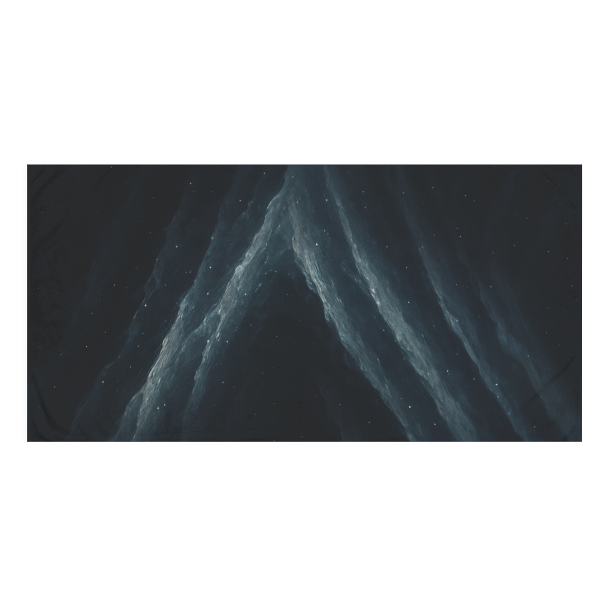 Fractured Starlight Tides unique gift towels