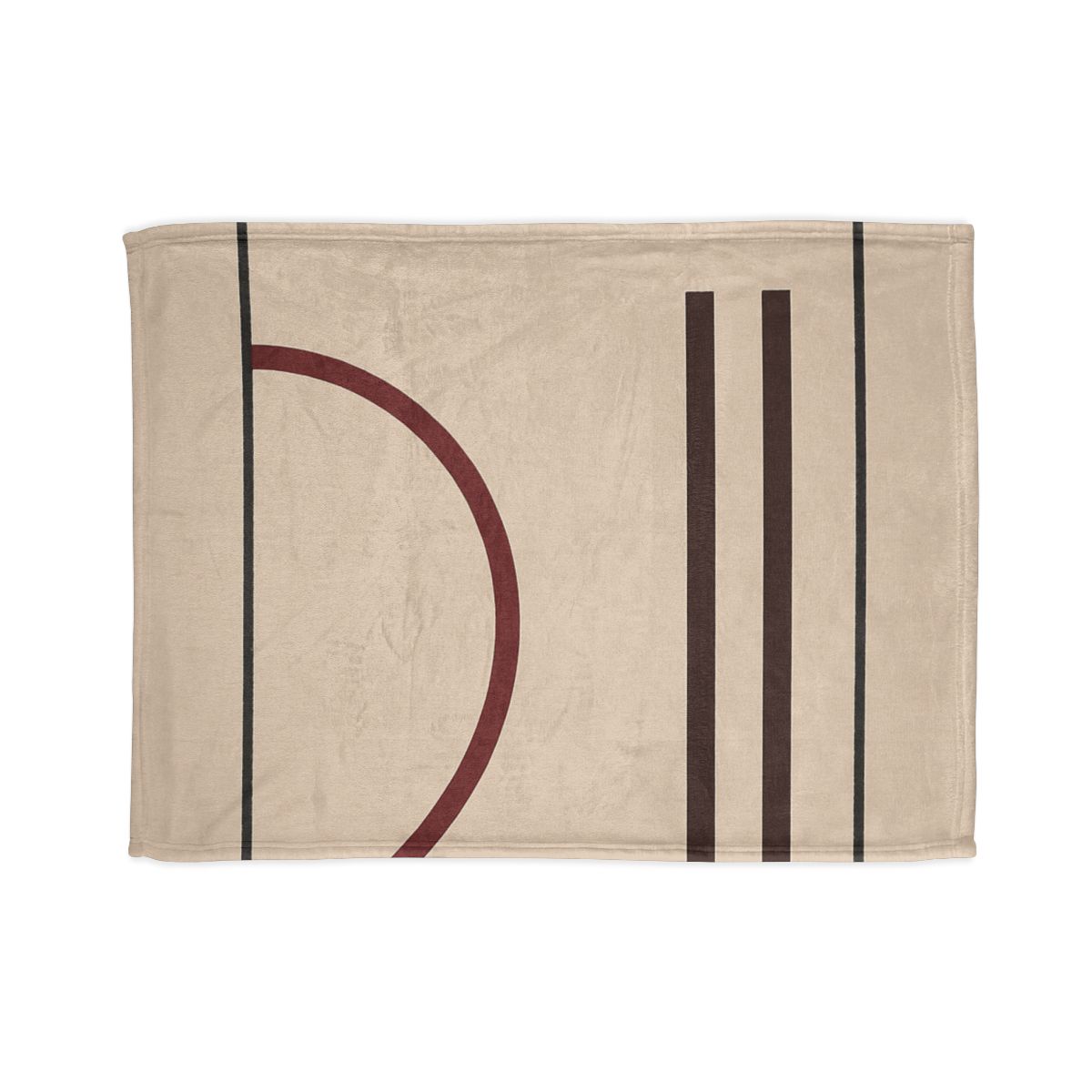 Framed Arc And Twin Columns stylish throw blankets