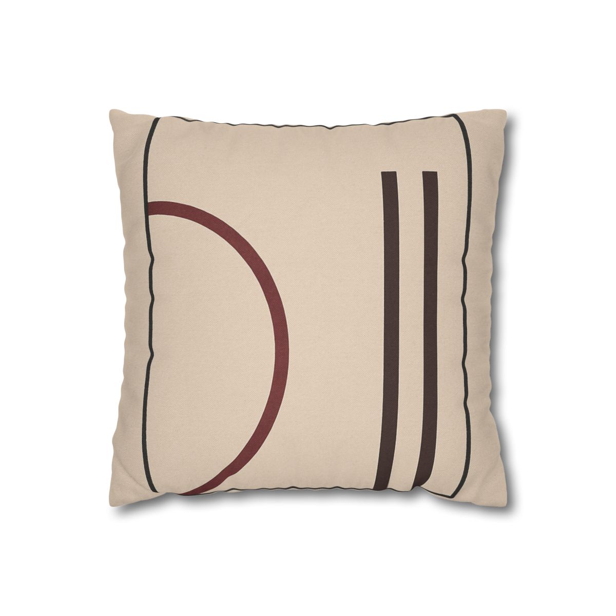 Framed Arc And Twin Columns soft cotton pillow cases