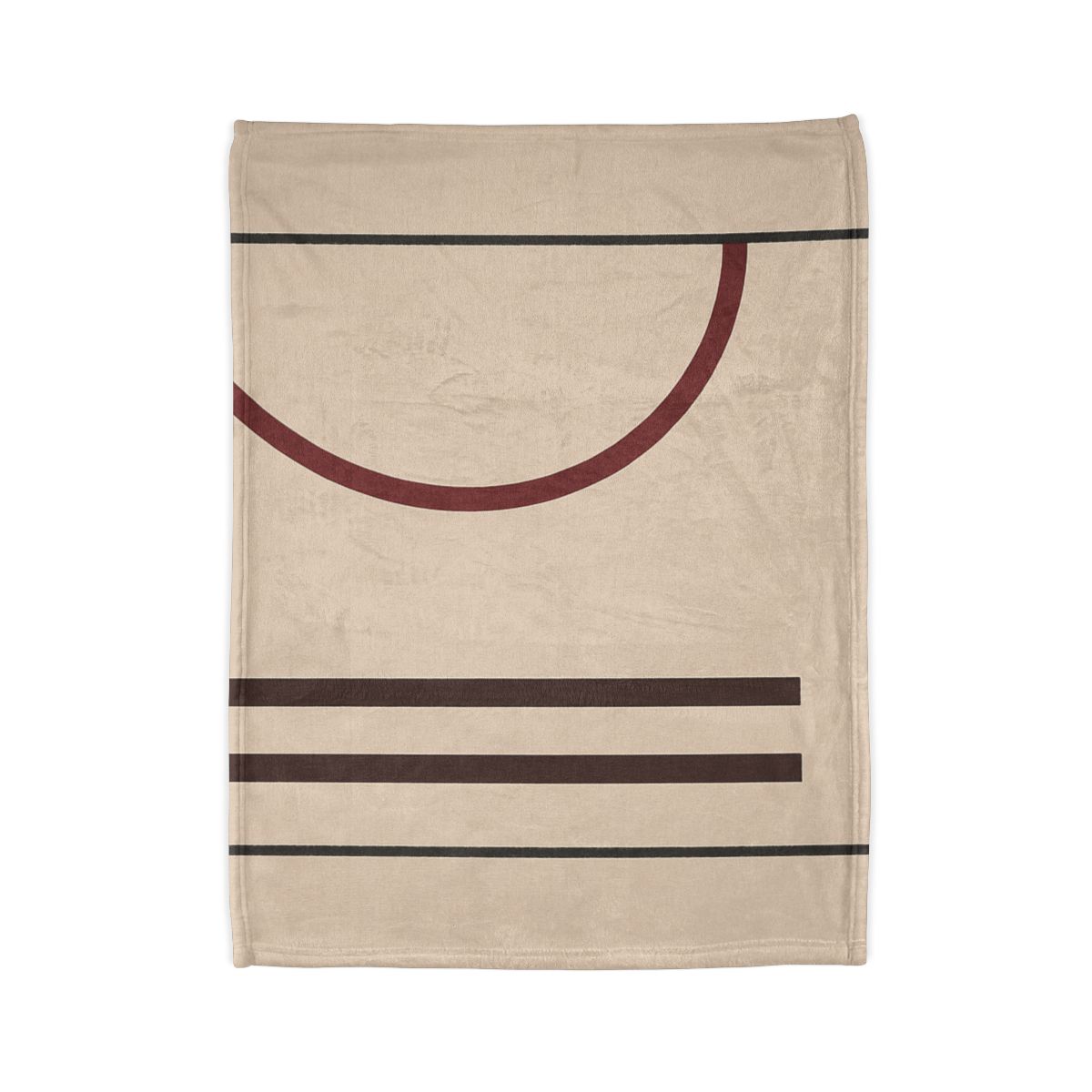 Framed Arc And Twin Columns stylish throw blankets