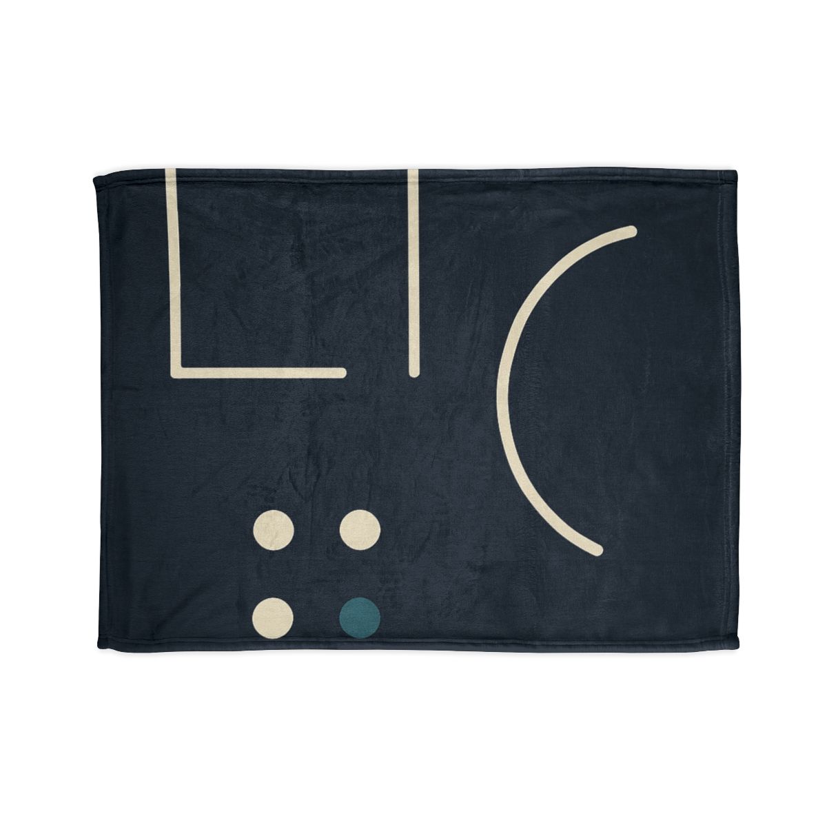 Framed Arc With Missing Cell Grid warm winter blankets