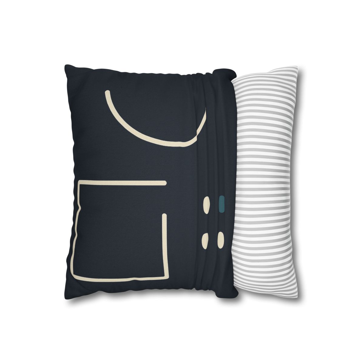 Framed Arc With Missing Cell Grid unique gift pillow cases