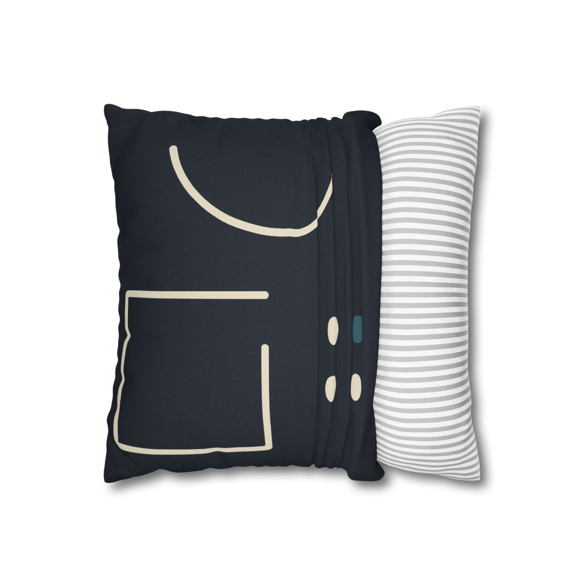 Framed Arc With Missing Cell Grid unique gift pillow cases