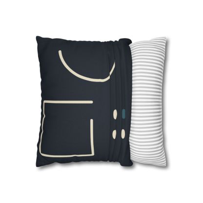 Framed Arc With Missing Cell Grid unique gift pillow cases