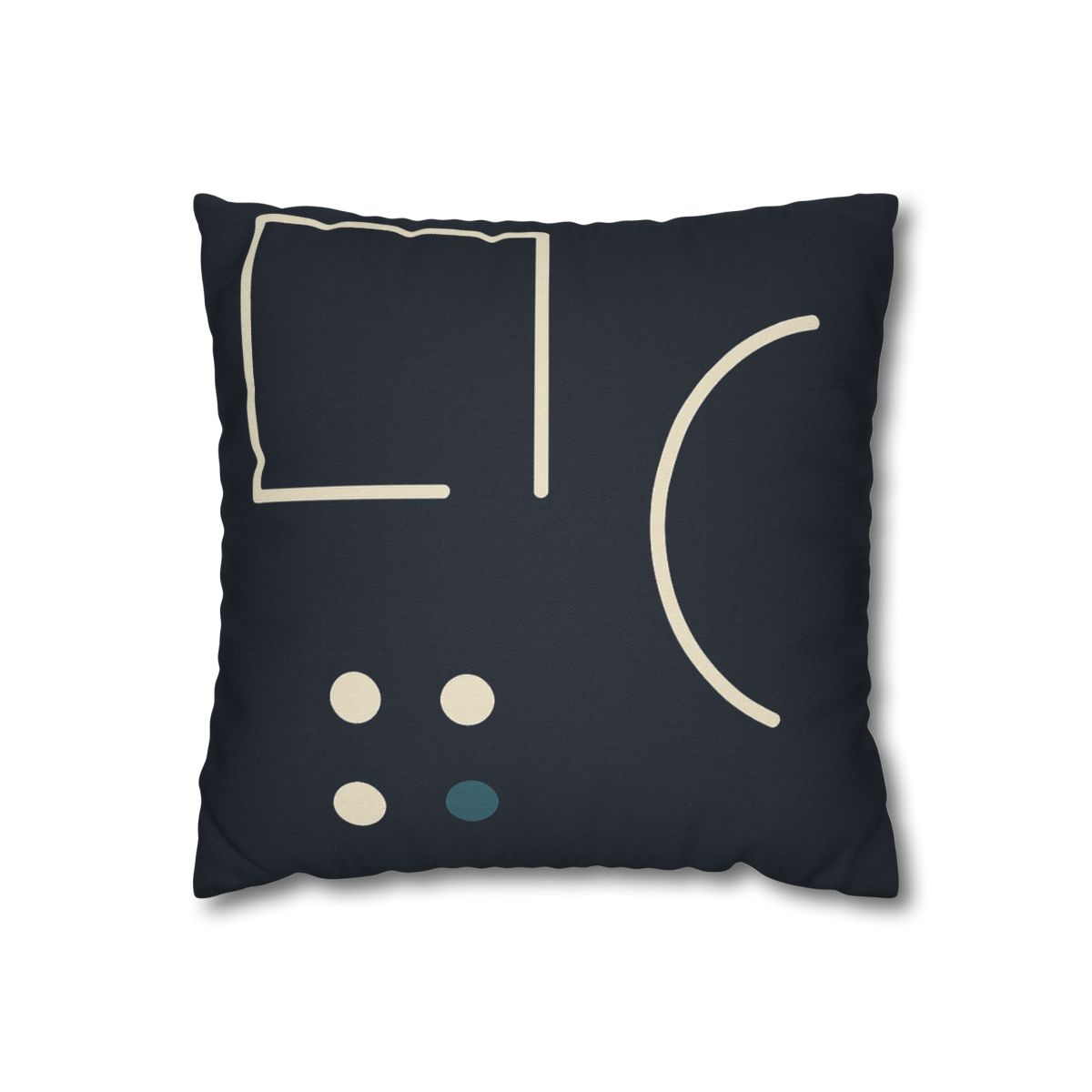 Framed Arc With Missing Cell Grid unique gift pillow cases