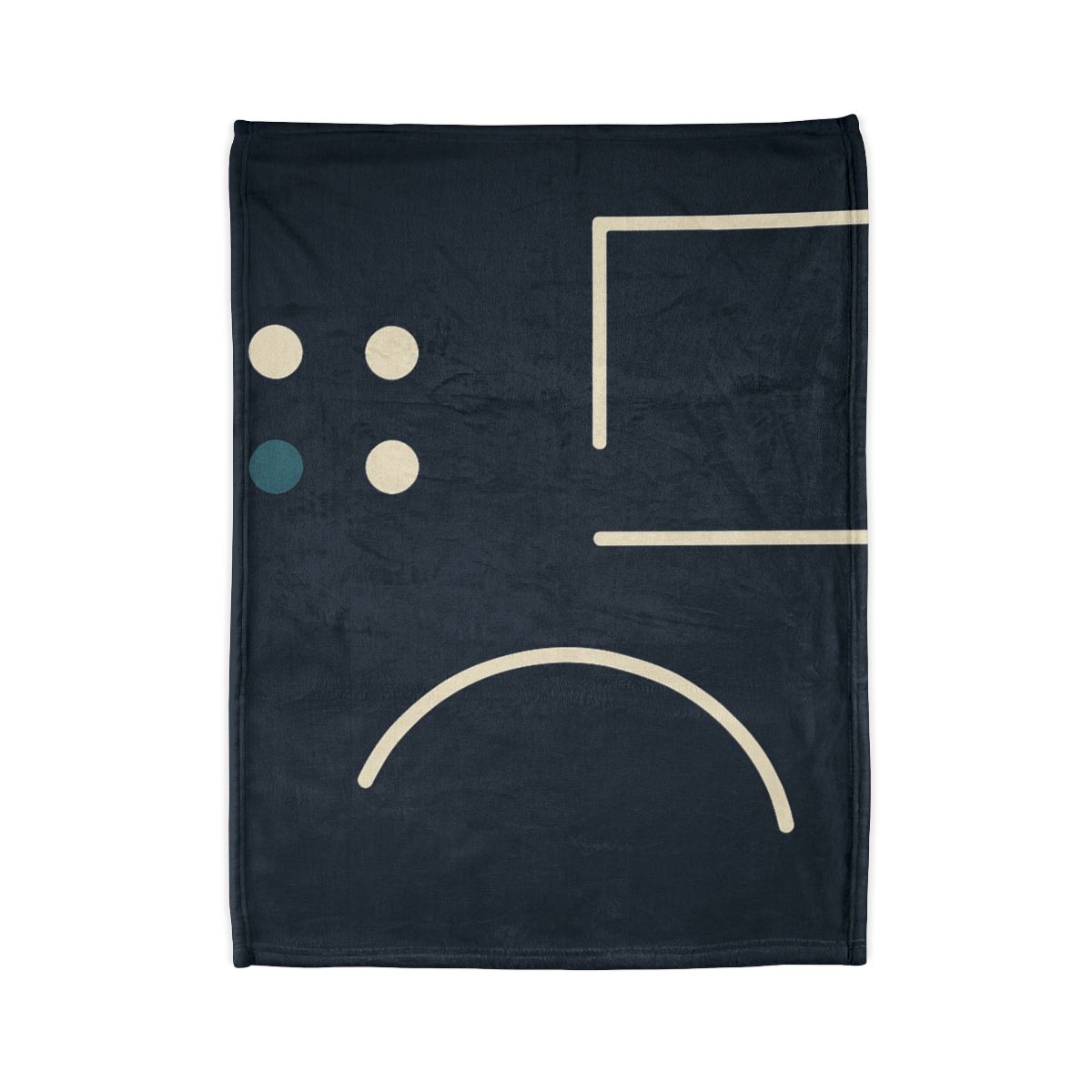 Framed Arc With Missing Cell Grid warm winter blankets