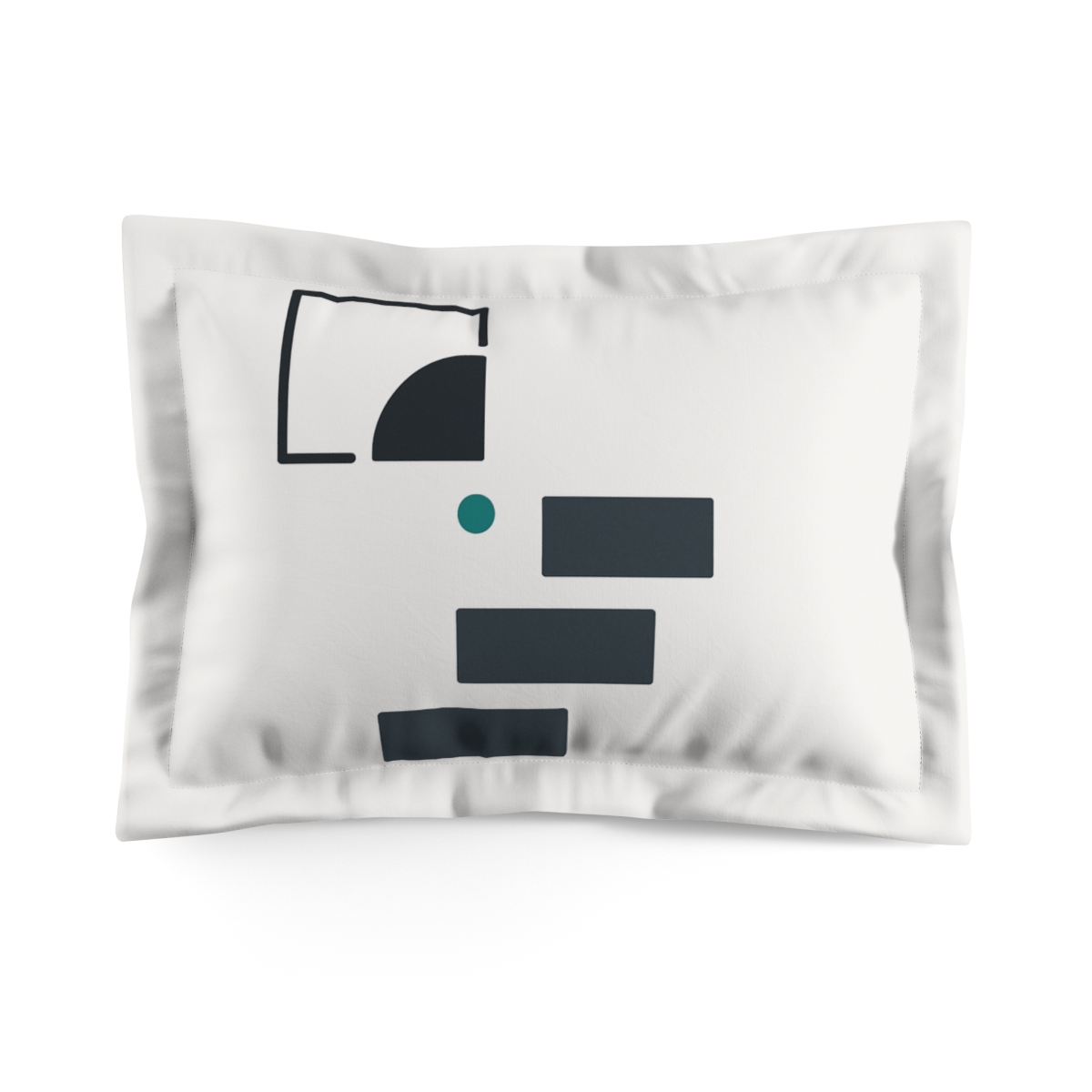 Framed Arc With Stepped Blocks trendy accent pillows