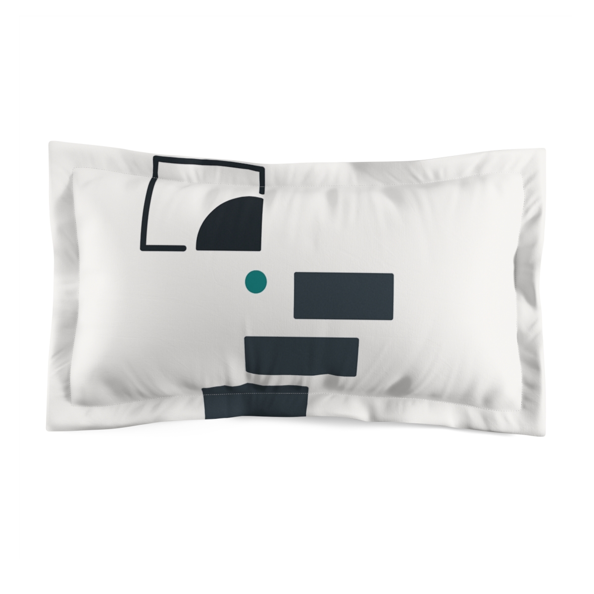 Framed Arc With Stepped Blocks trendy accent pillows