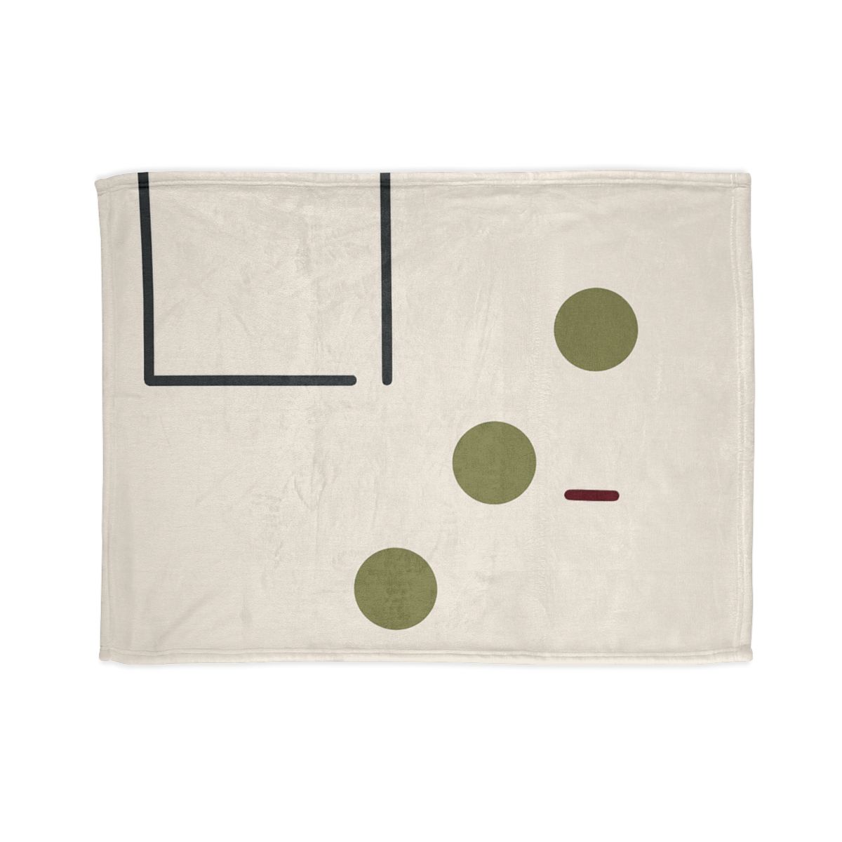 Framed Gap And Three Distant Points trendy patterned blankets