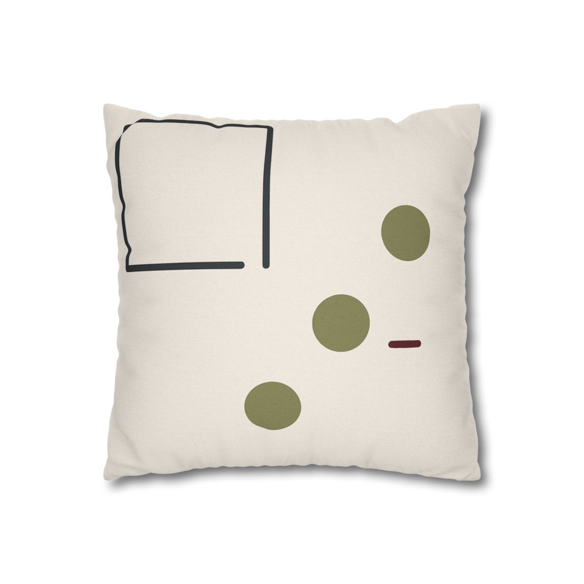 Framed Gap And Three Distant Points custom pillow cases