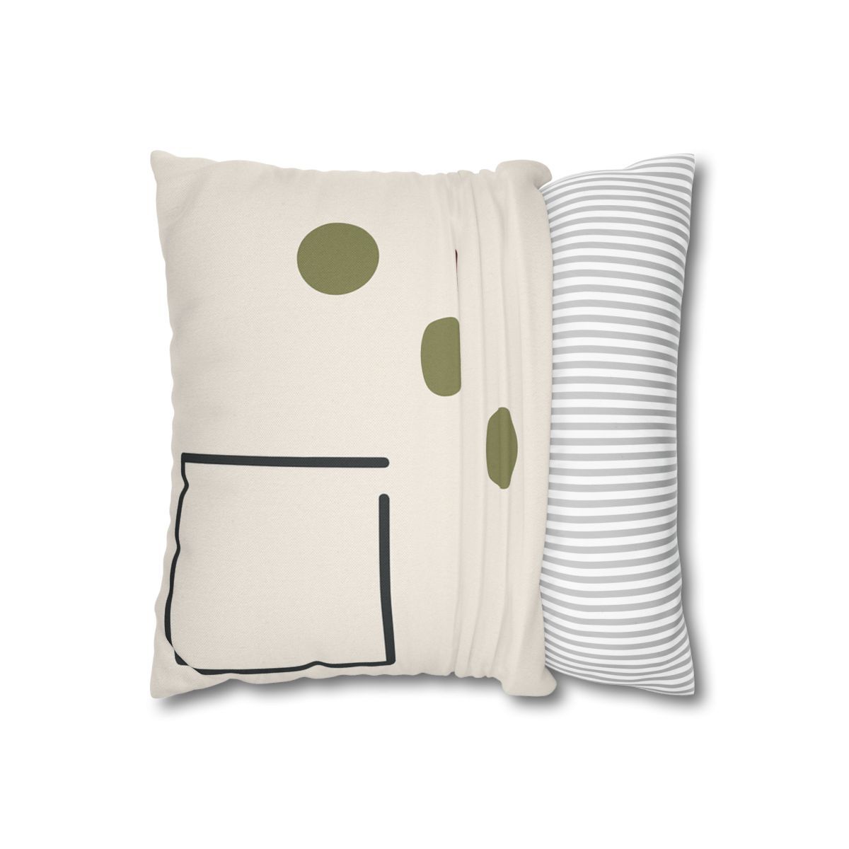 Framed Gap And Three Distant Points custom pillow cases