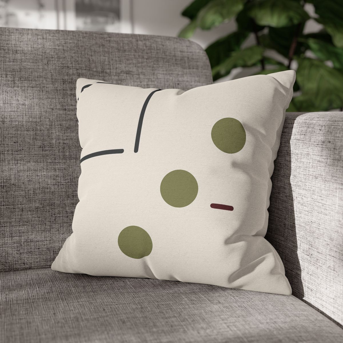 Framed Gap And Three Distant Points custom pillow cases