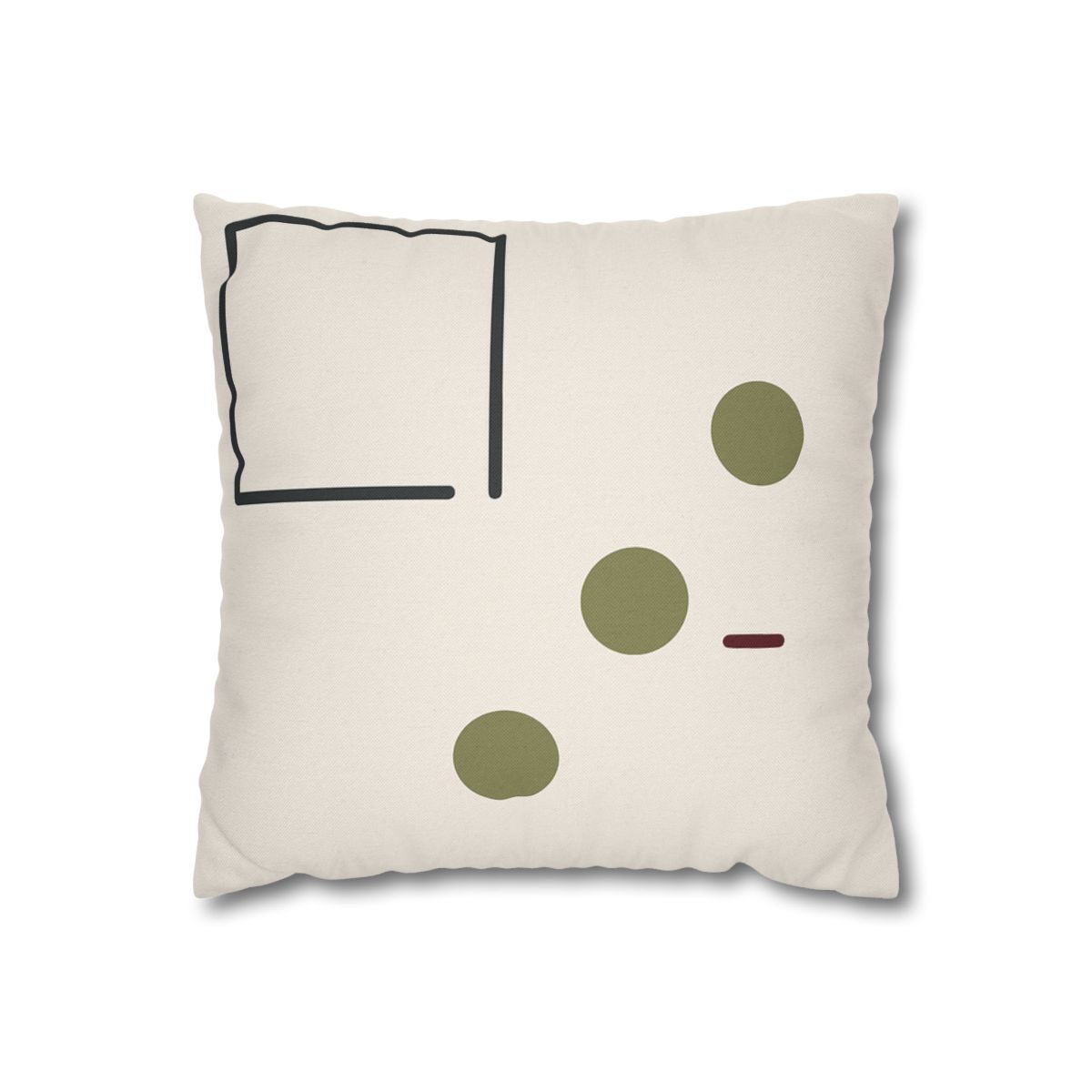 Framed Gap And Three Distant Points custom pillow cases