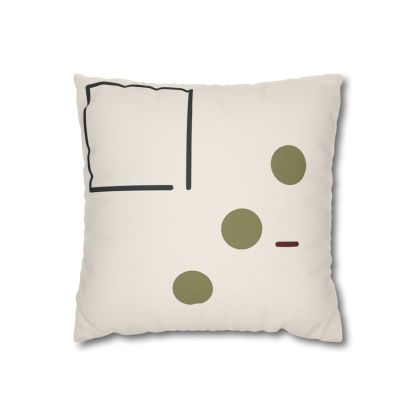 Framed Gap And Three Distant Points custom pillow cases