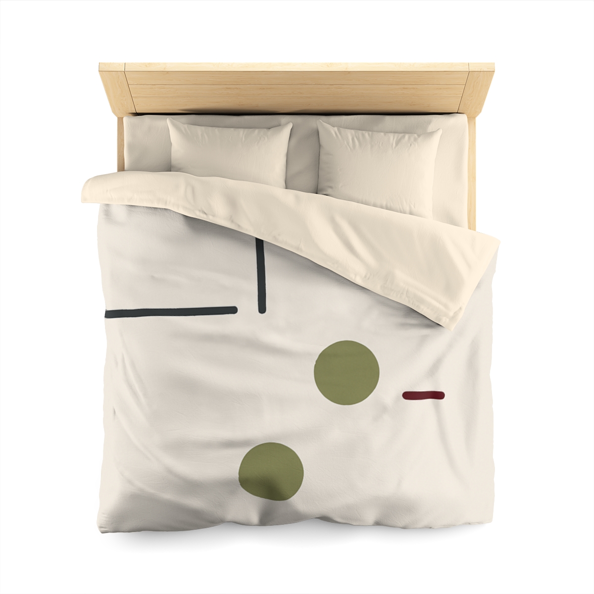 Framed Gap And Three Distant Points trendy bedroom duvets