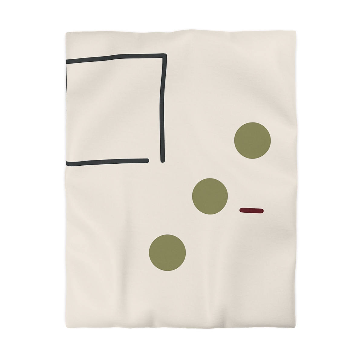 Framed Gap And Three Distant Points trendy bedroom duvets