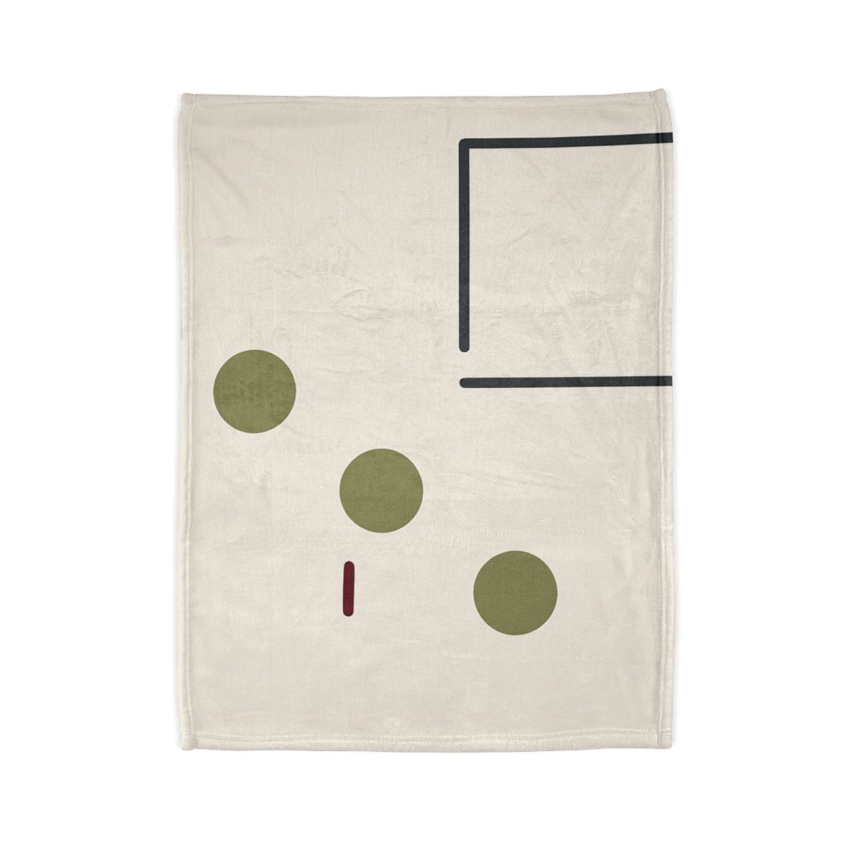 Framed Gap And Three Distant Points trendy patterned blankets