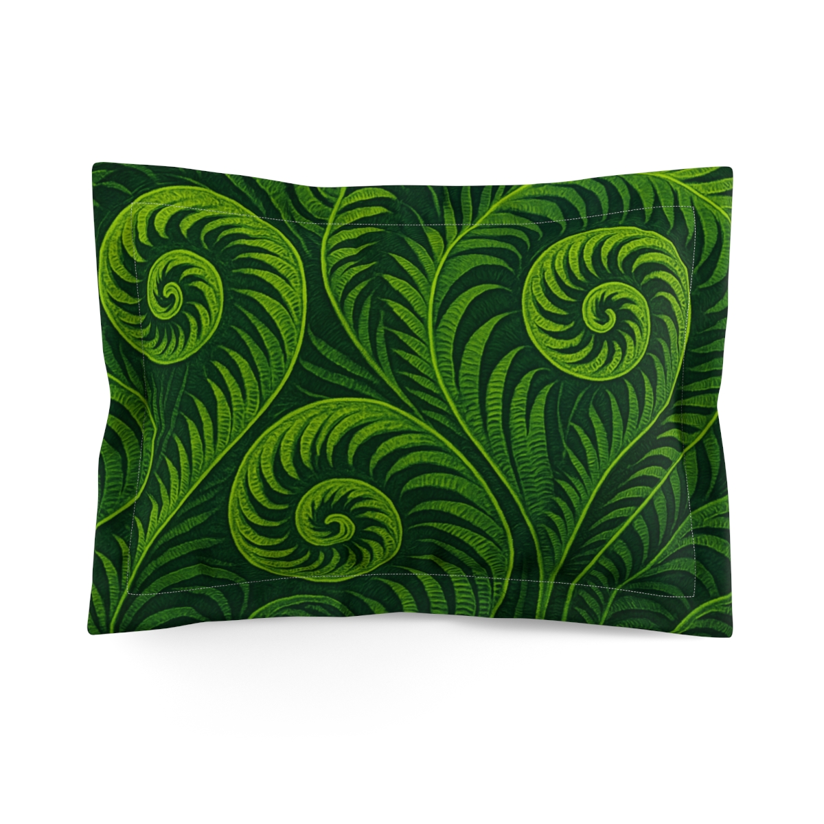 Frond Curvature Mesh gift pillows for home
