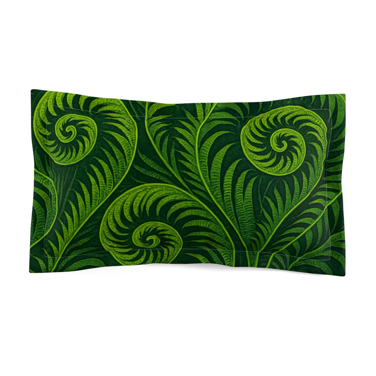Frond Curvature Mesh gift pillows for home