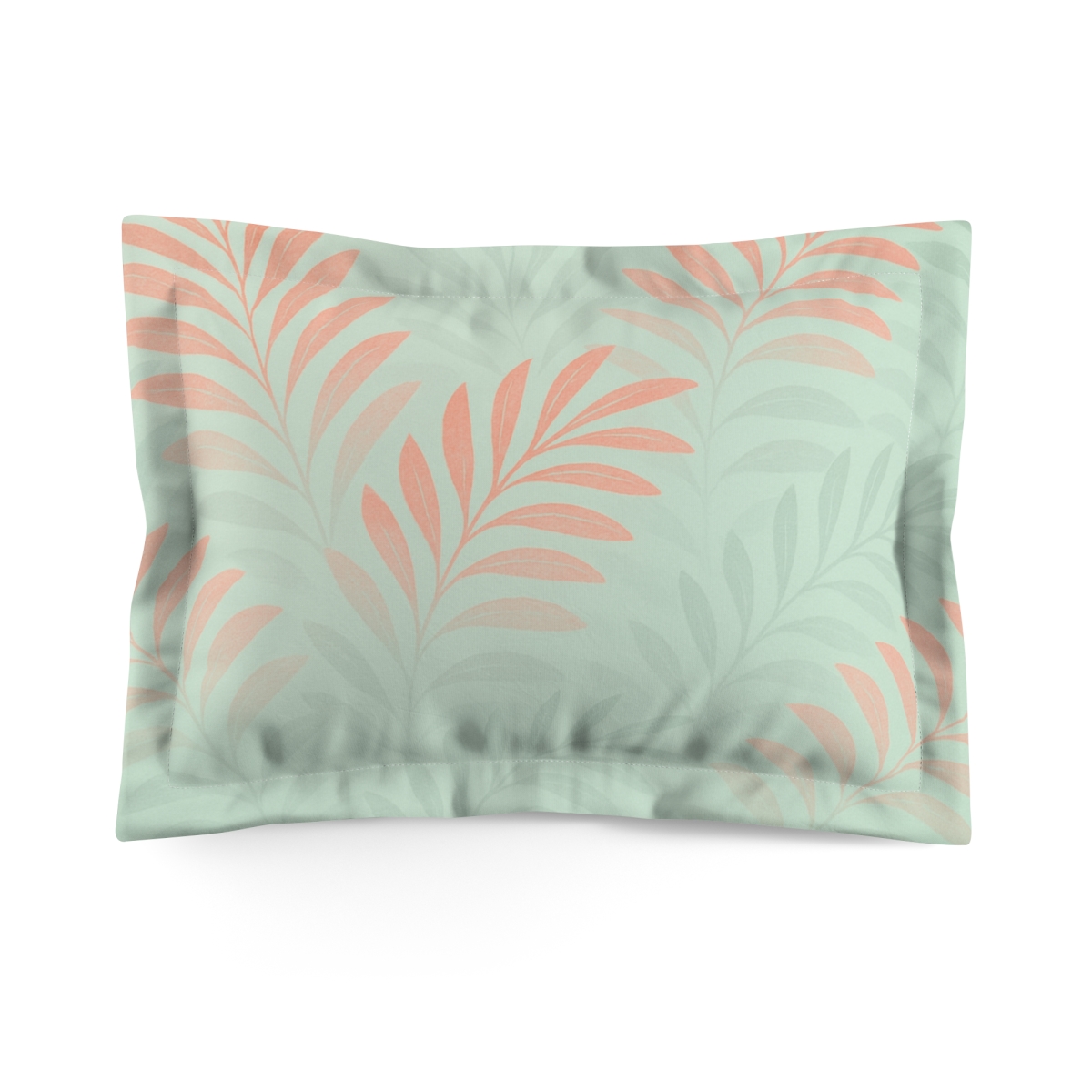 Frond Curve Sequence stylish throw pillows