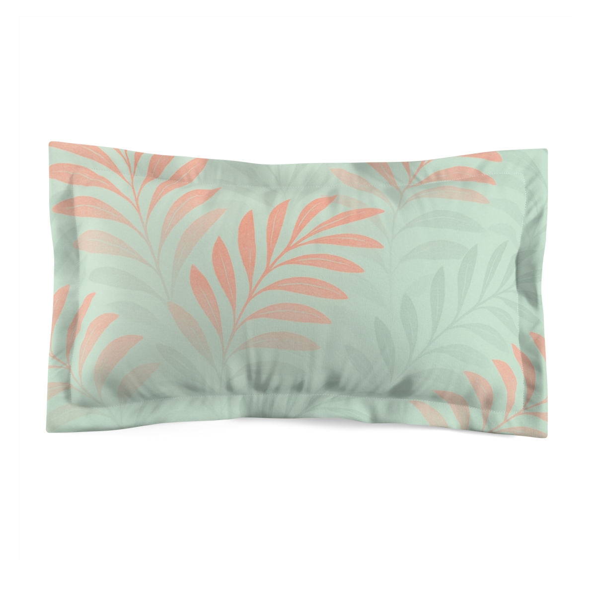 Frond Curve Sequence stylish throw pillows