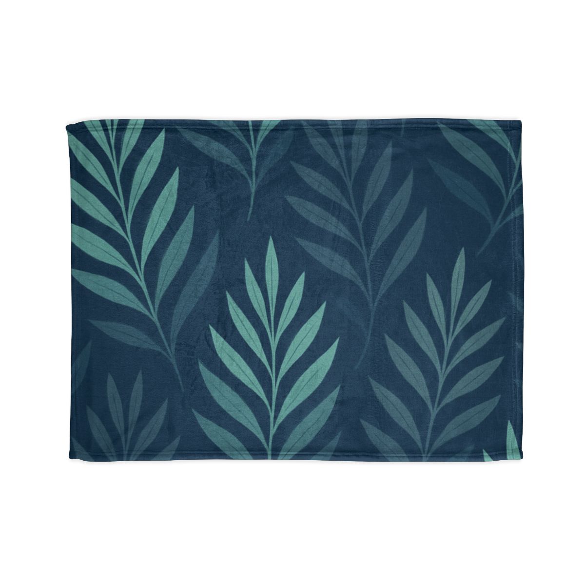 Frond Echo Rhythm trendy patterned blankets