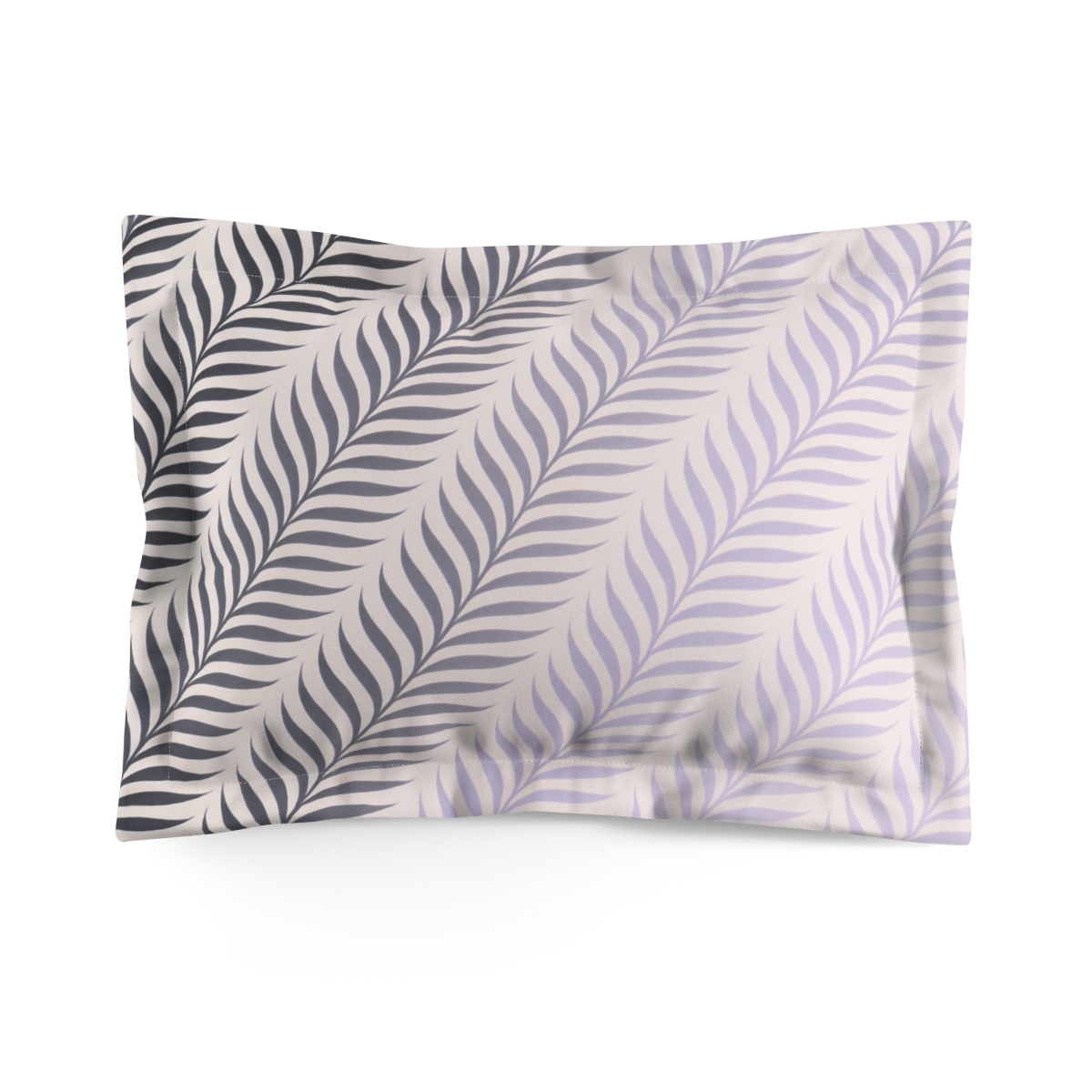 Frond Echo Ribbon personalized decorative pillows