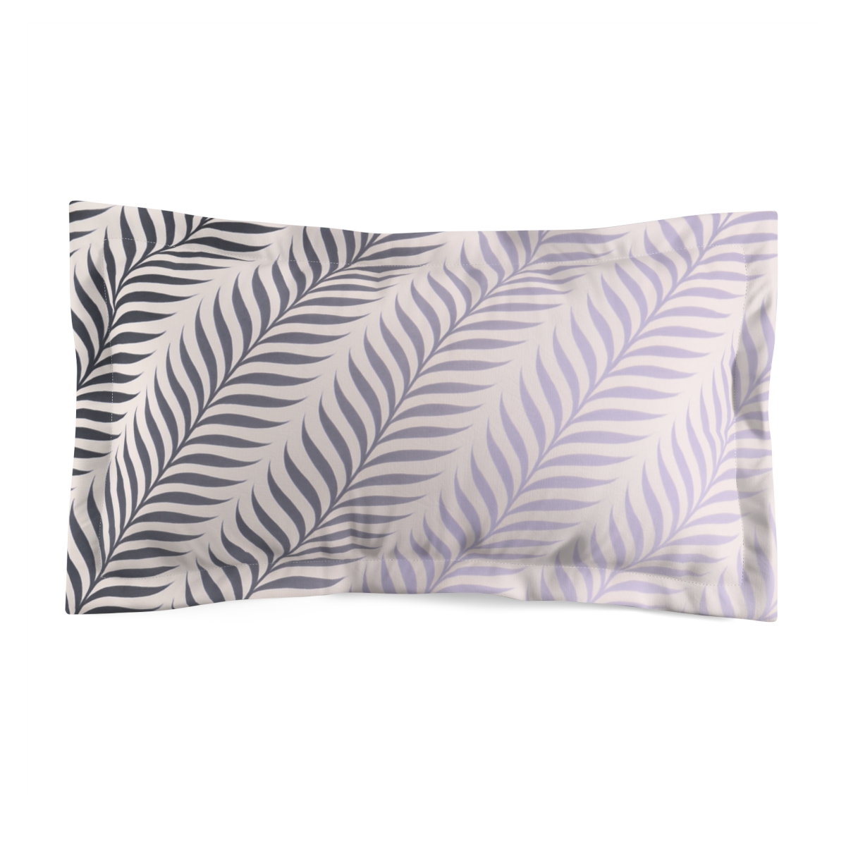 Frond Echo Ribbon personalized decorative pillows