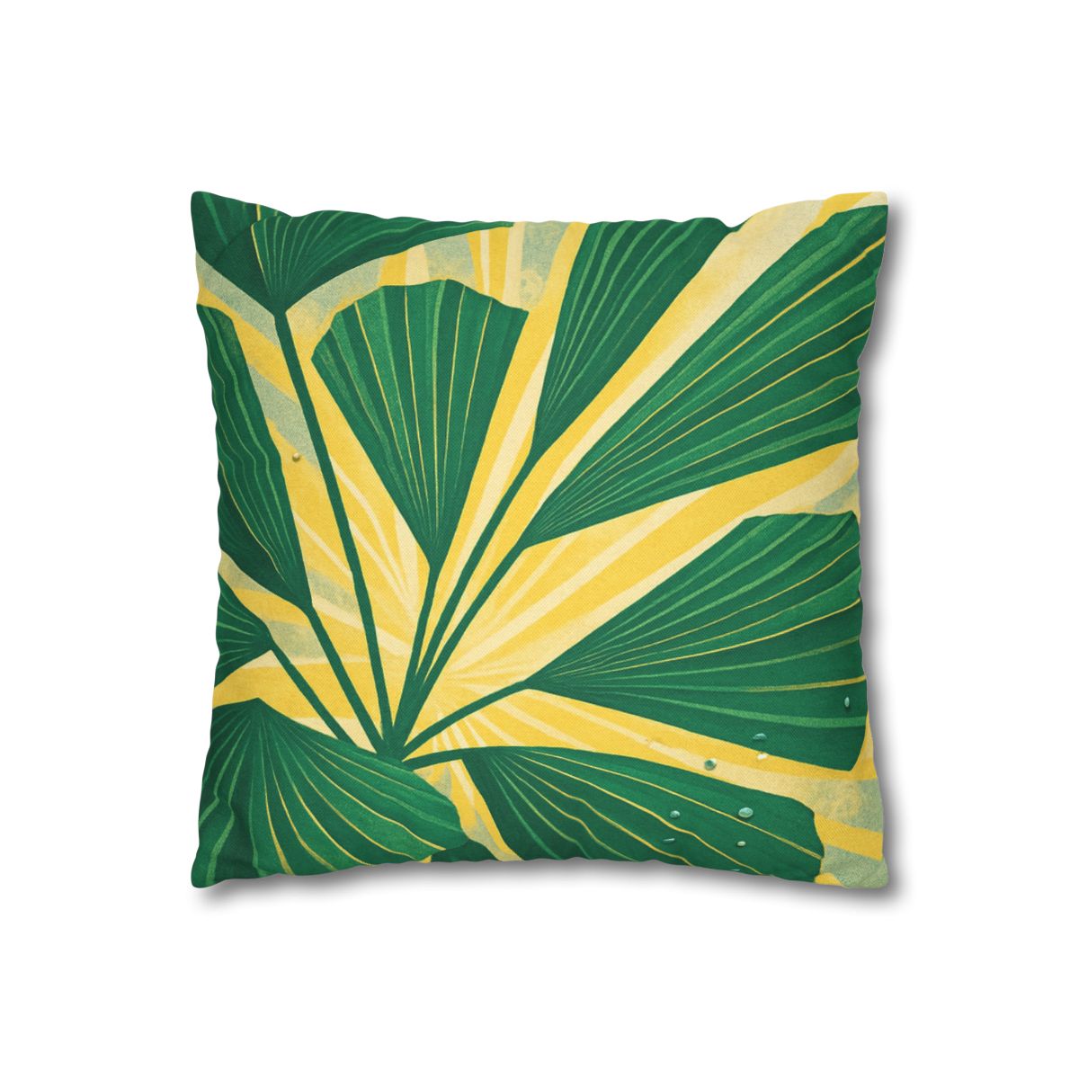 Frond Fan Radiance comfortable bedding pillow covers
