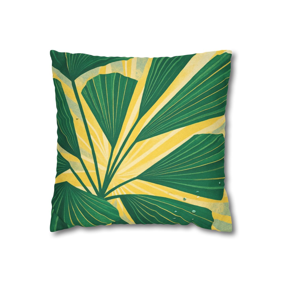 Frond Fan Radiance comfortable bedding pillow covers