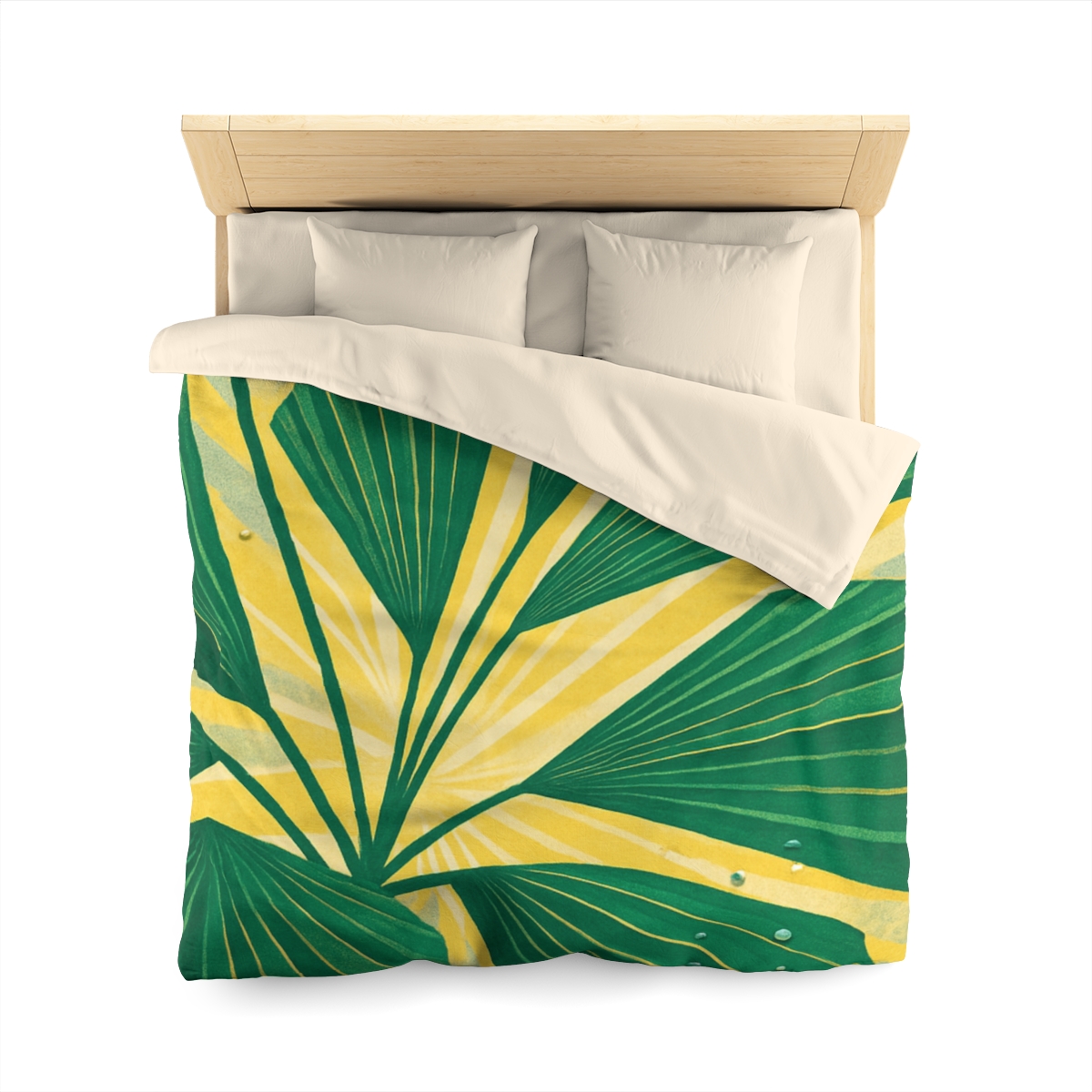 Frond Fan Radiance stylish duvet covers