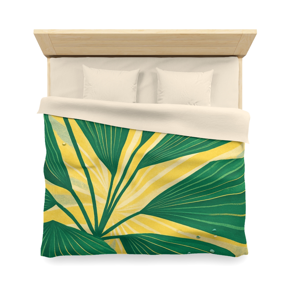 Frond Fan Radiance stylish duvet covers