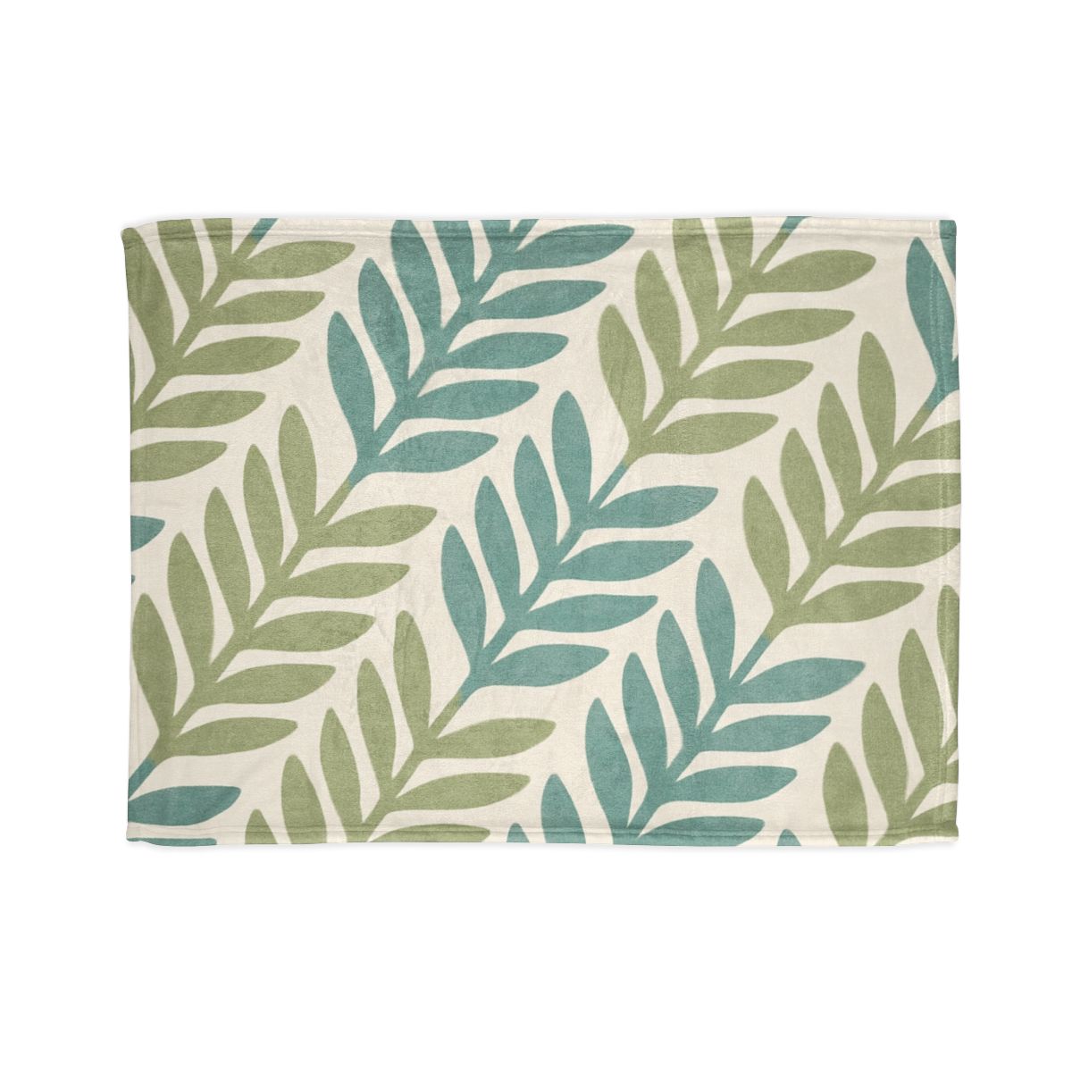 Frond Geometry Sequence unique gift blankets