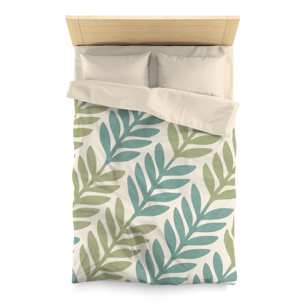 Frond Geometry Sequence duvets for gifts