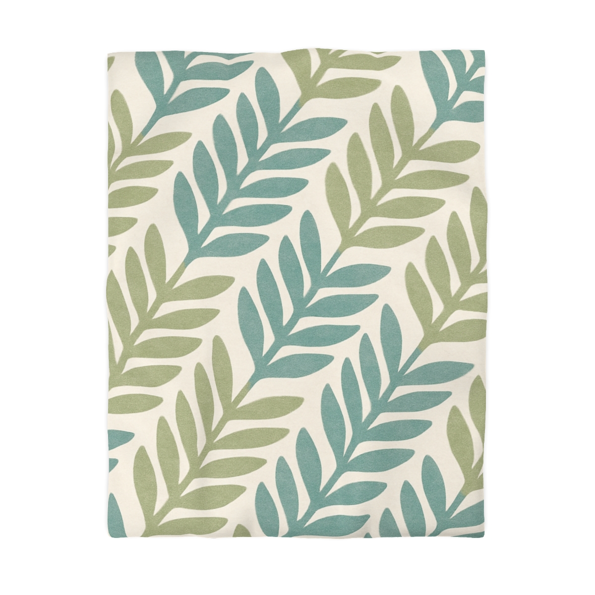 Frond Geometry Sequence duvets for gifts