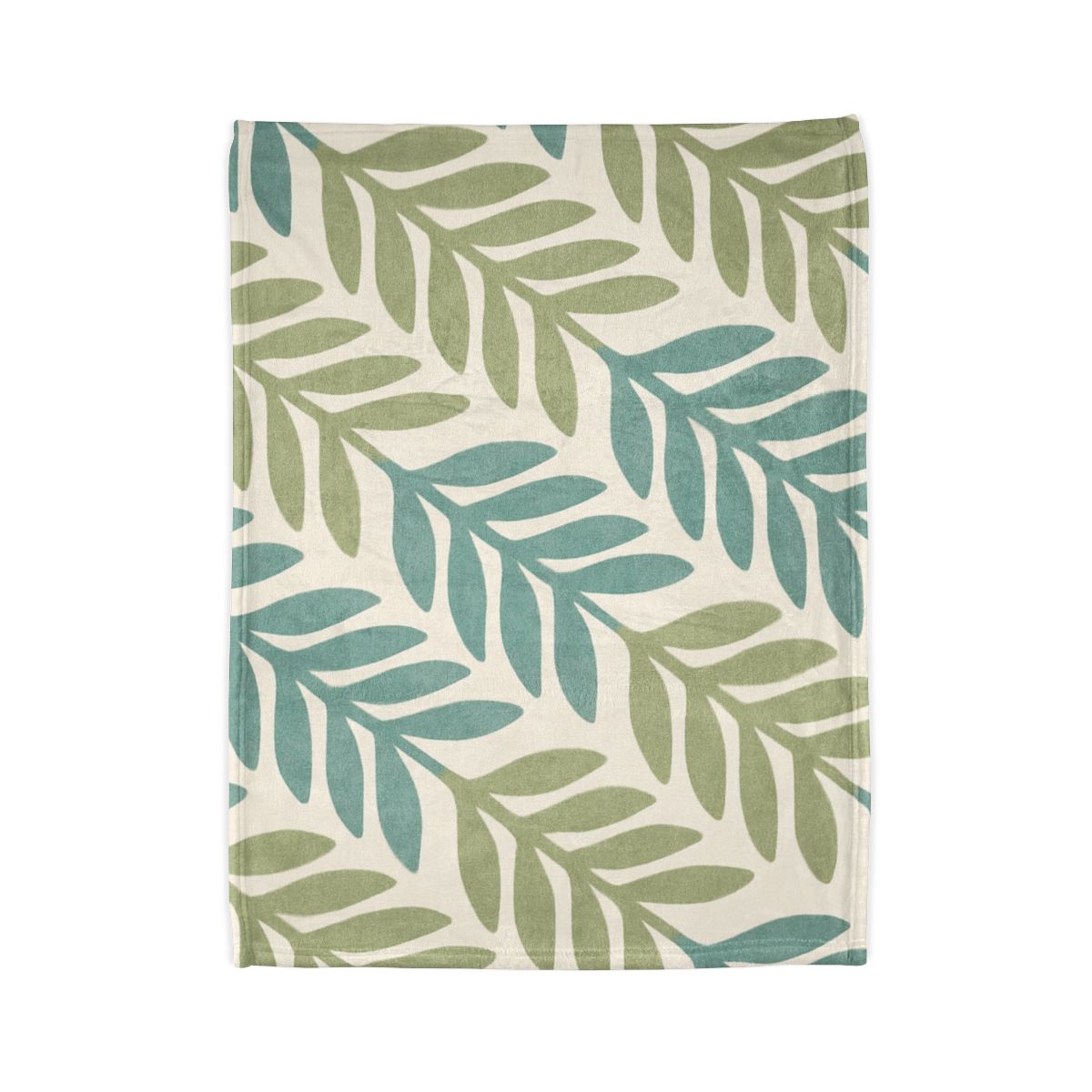 Frond Geometry Sequence unique gift blankets